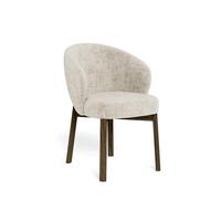 STOLIČKA DARLENE - farba duba/béžová, Modern, kov/drevo (55,5/80,5/60cm) - MID.YOU