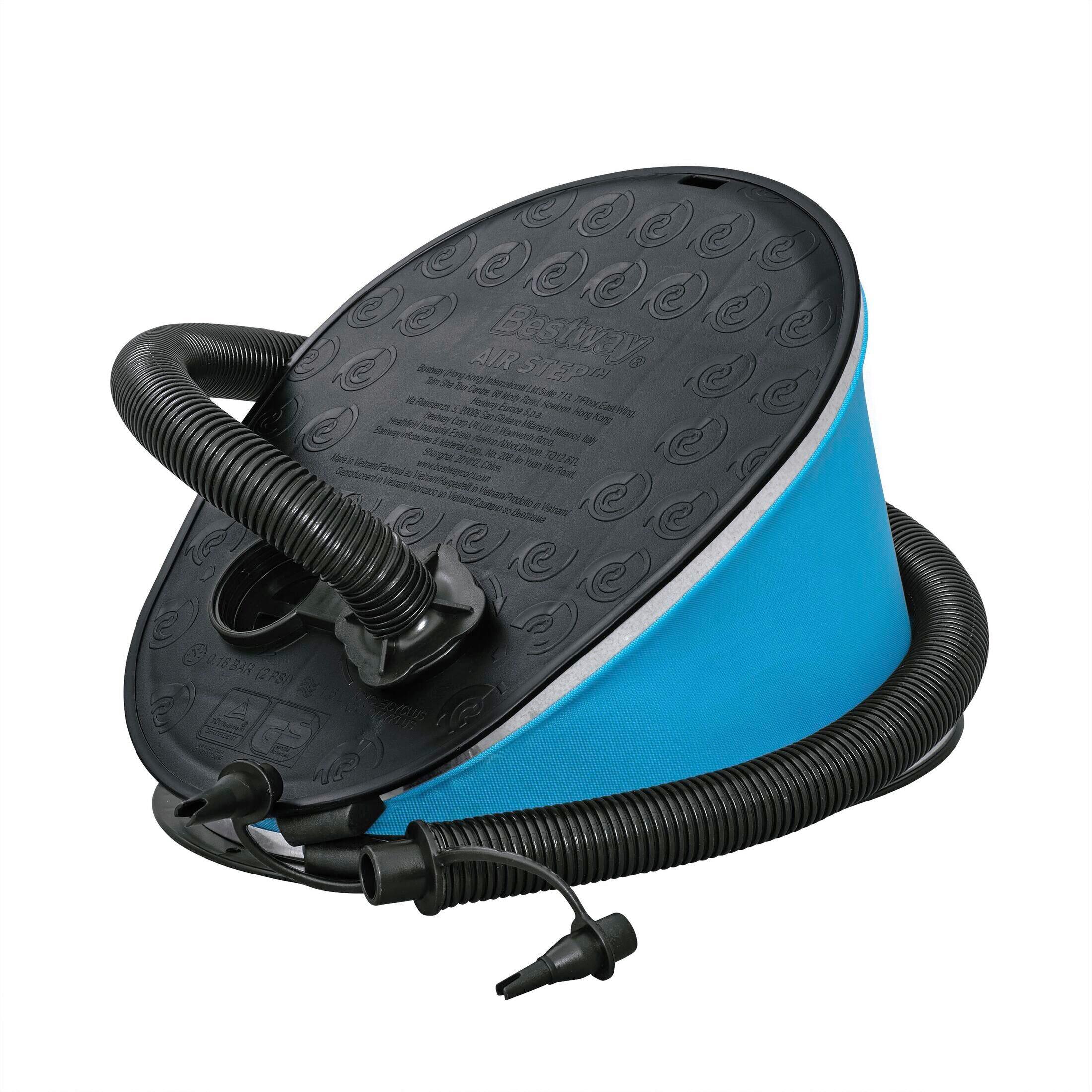 Lábpumpa Spu006 - kék, Basics, műanyag