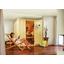 Sauna Cassis mit externer Steuerung - Naturfarben, MODERN, Holz (196/198/196cm) - Karibu Sauna Cassis mit externer Steuerung - Naturfarben, MODERN, Holz (196/198/196cm) - Karibu