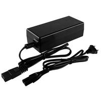 Netzkabel 135 cm Schwarz für Kühlbox - Schwarz, KONVENTIONELL, Kunststoff