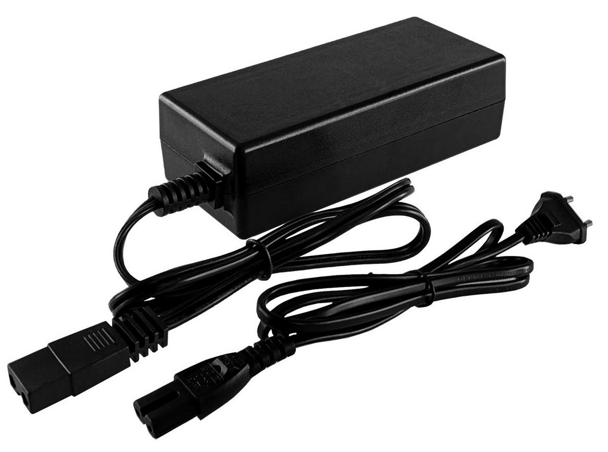 Netzkabel 135 cm Schwarz für Kühlbox - Schwarz, KONVENTIONELL, Kunststoff