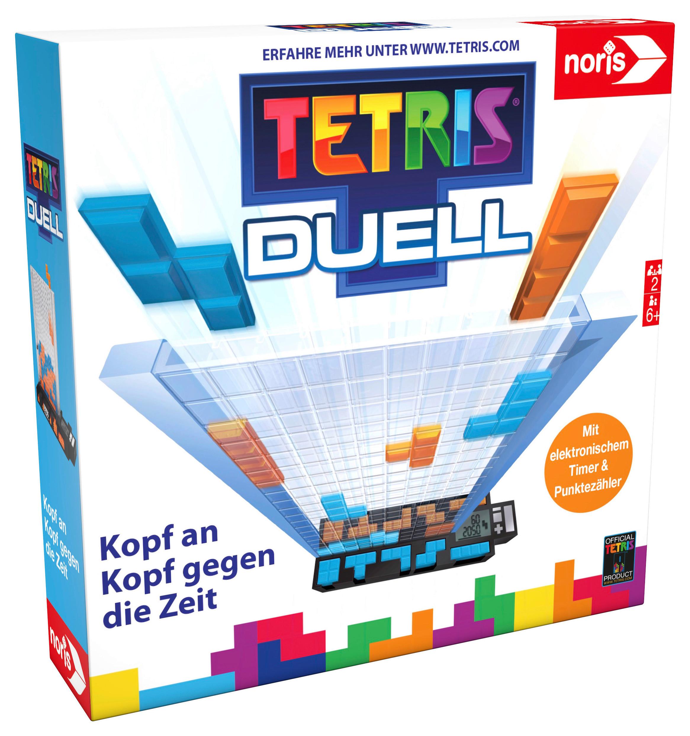 Spiel Tetris Duell Ab 6 Jahren Strategiespiel - Multicolor, Basics, Karton/Kunststoff (6/26,5/27cm)