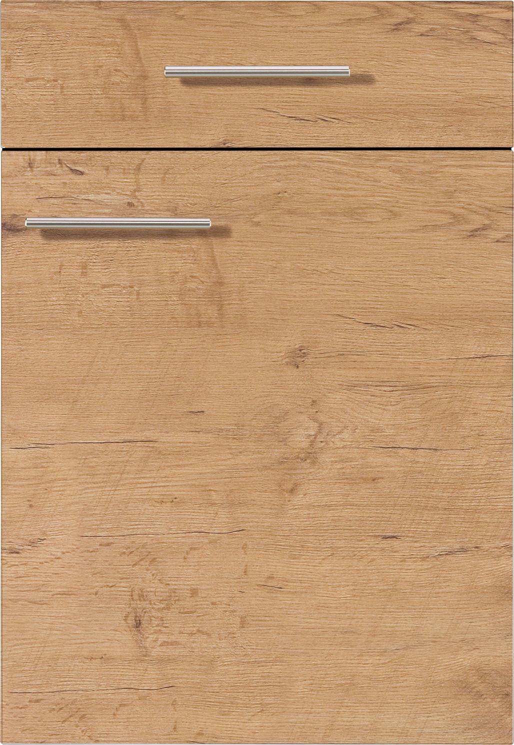 Frontfarbe Ip2200 Vintage Eiche-Nachbildung - Eichefarben, MODERN, Holzwerkstoff - Impuls