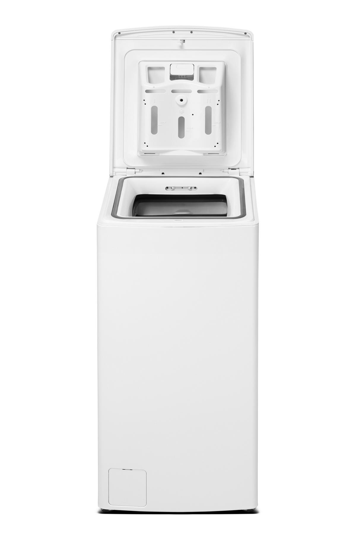 Waschmaschine Mf100t80b-13a - Weiß, Basics, Kunststoff/Metall (40/87,5/61cm) - Midea