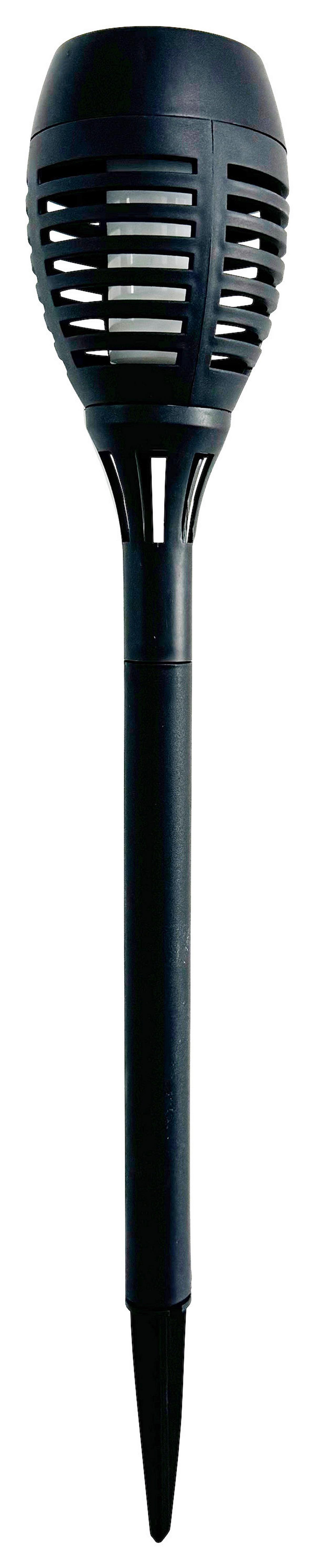 SOLÁRNÍ SVÍTIDLO FOI - černá, Konvenční, plast (7,5/47cm) - Modern Living