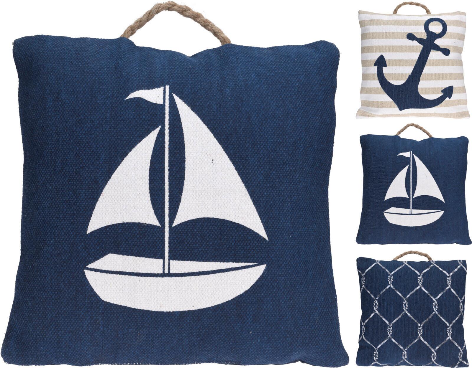 DEKORAČNÍ POLŠTÁŘ SAILOR - (45/45/5cm)