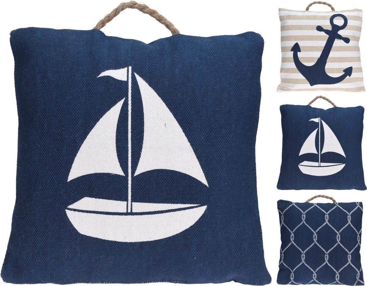 DEKORAČNÍ POLŠTÁŘ SAILOR - (45/45/5cm)
