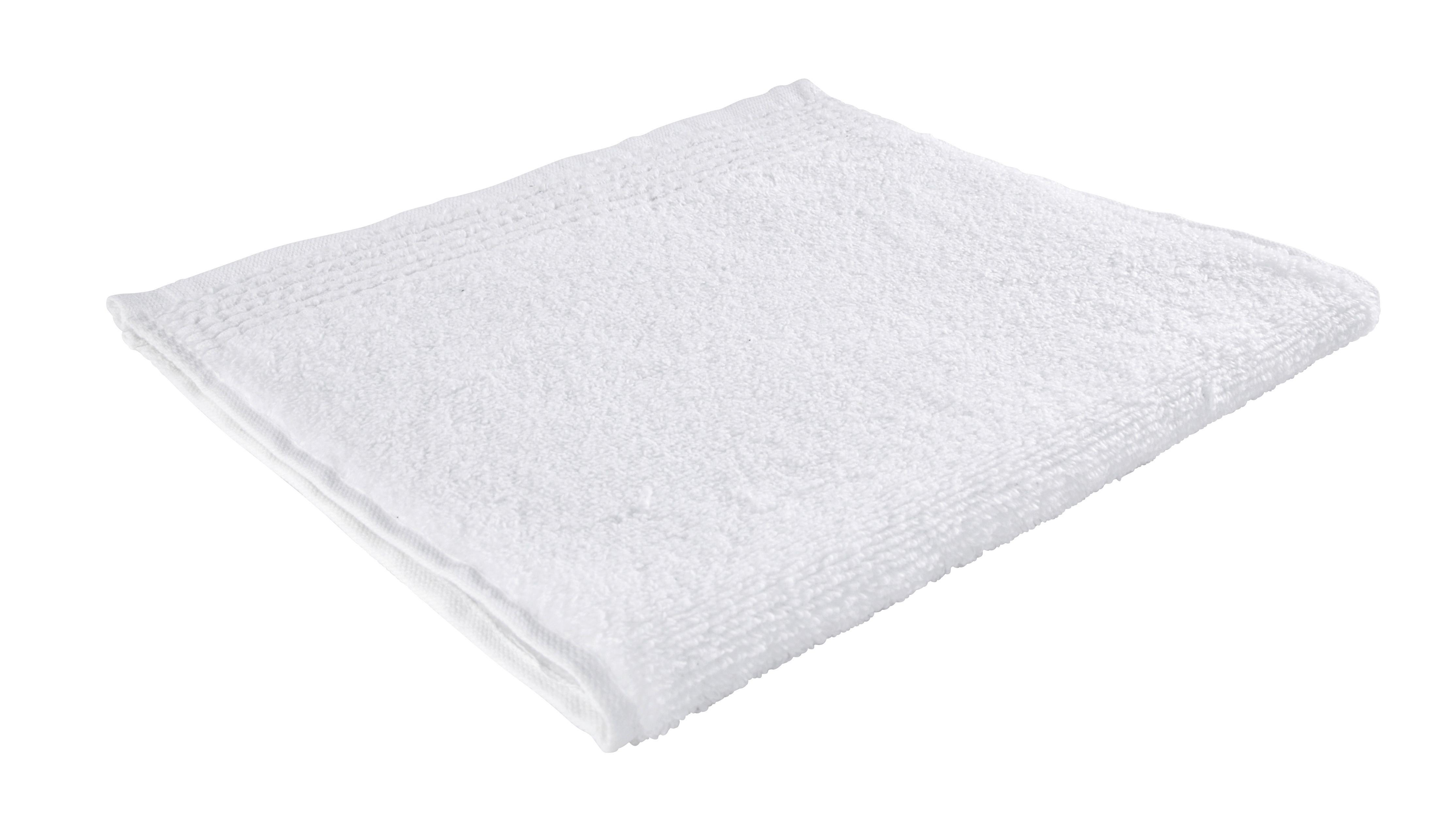 RUČNÍK PRO HOSTY Melanie, 30/50 cm - bílá, textil (30/50cm) - Modern Living