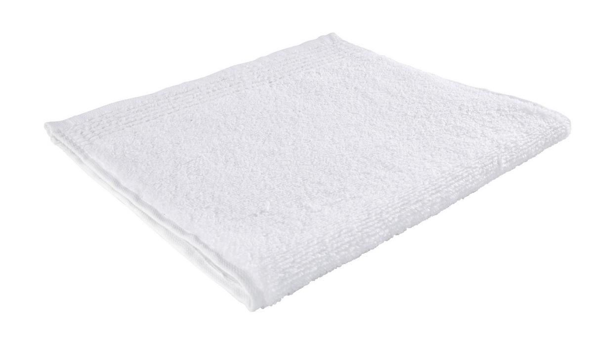 RUČNÍK PRO HOSTY Melanie, 30/50 cm - bílá, textil (30/50cm) - Modern Living