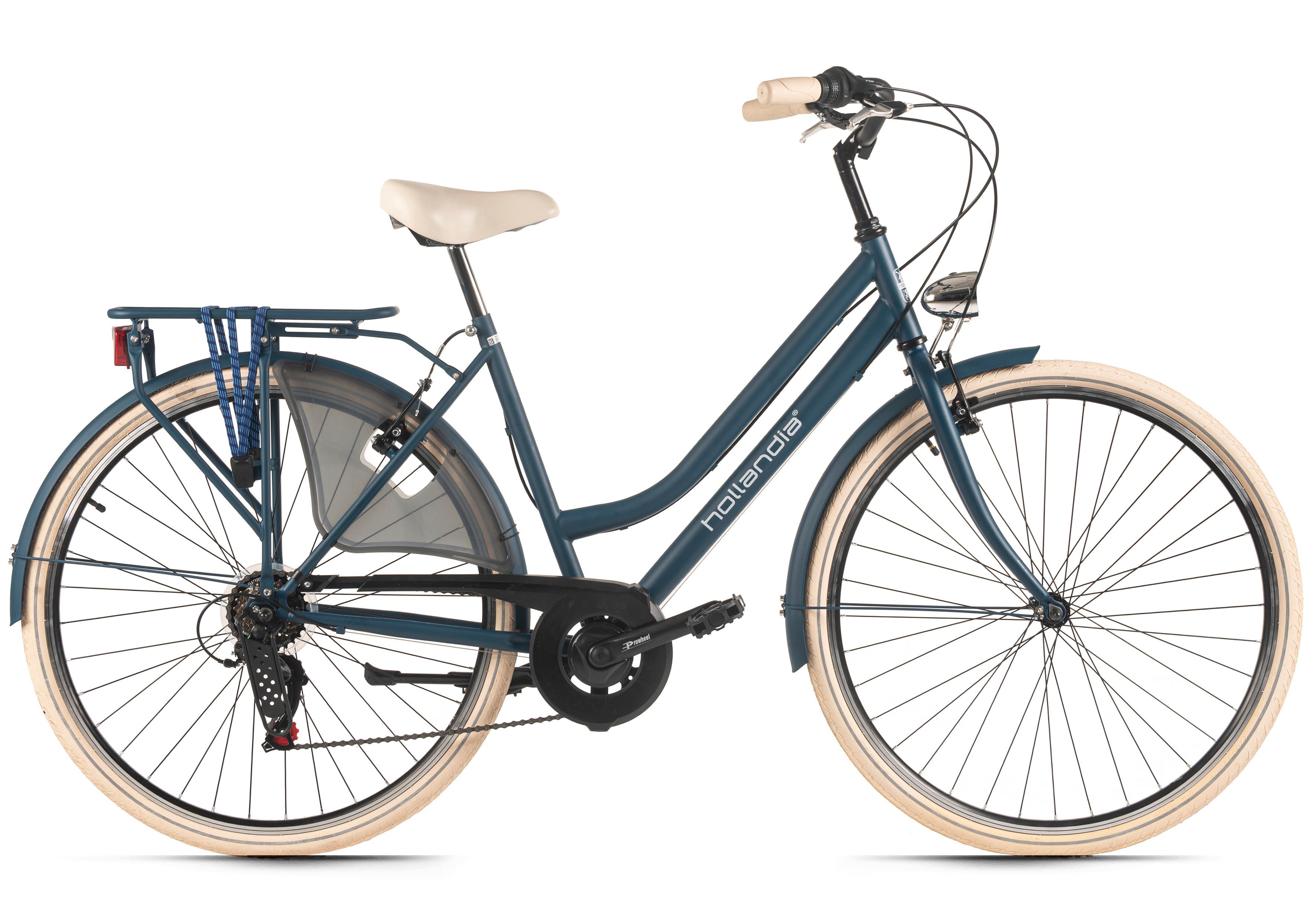 Citybike Blau 28 Zoll, Rahmenhöhe 50cm - Blau, Design, Metall (25/140/60cm)