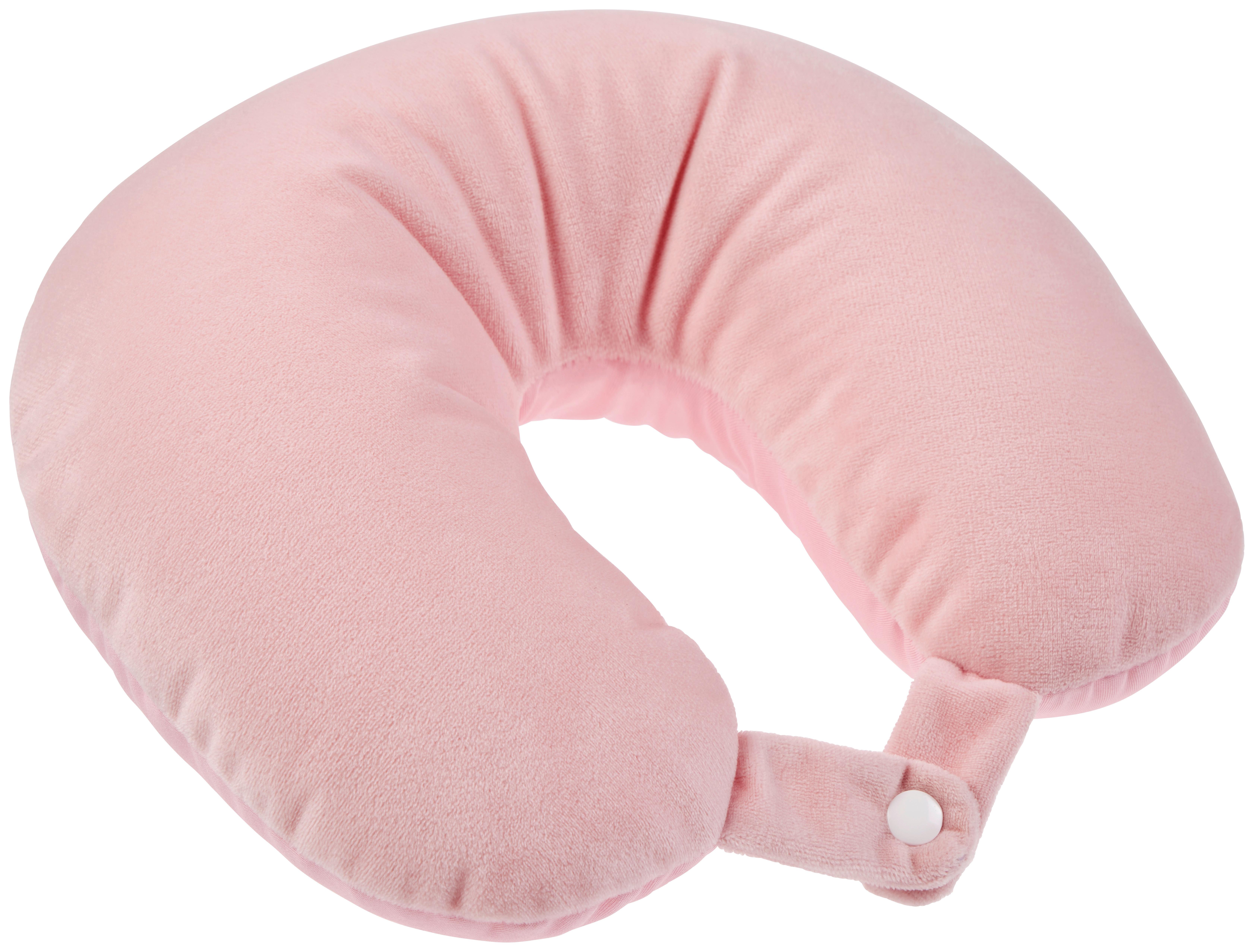 Nyakpárna Babs *top Ár* - rózsaszín, Konventionell, textil (31/27cm) - Best Price