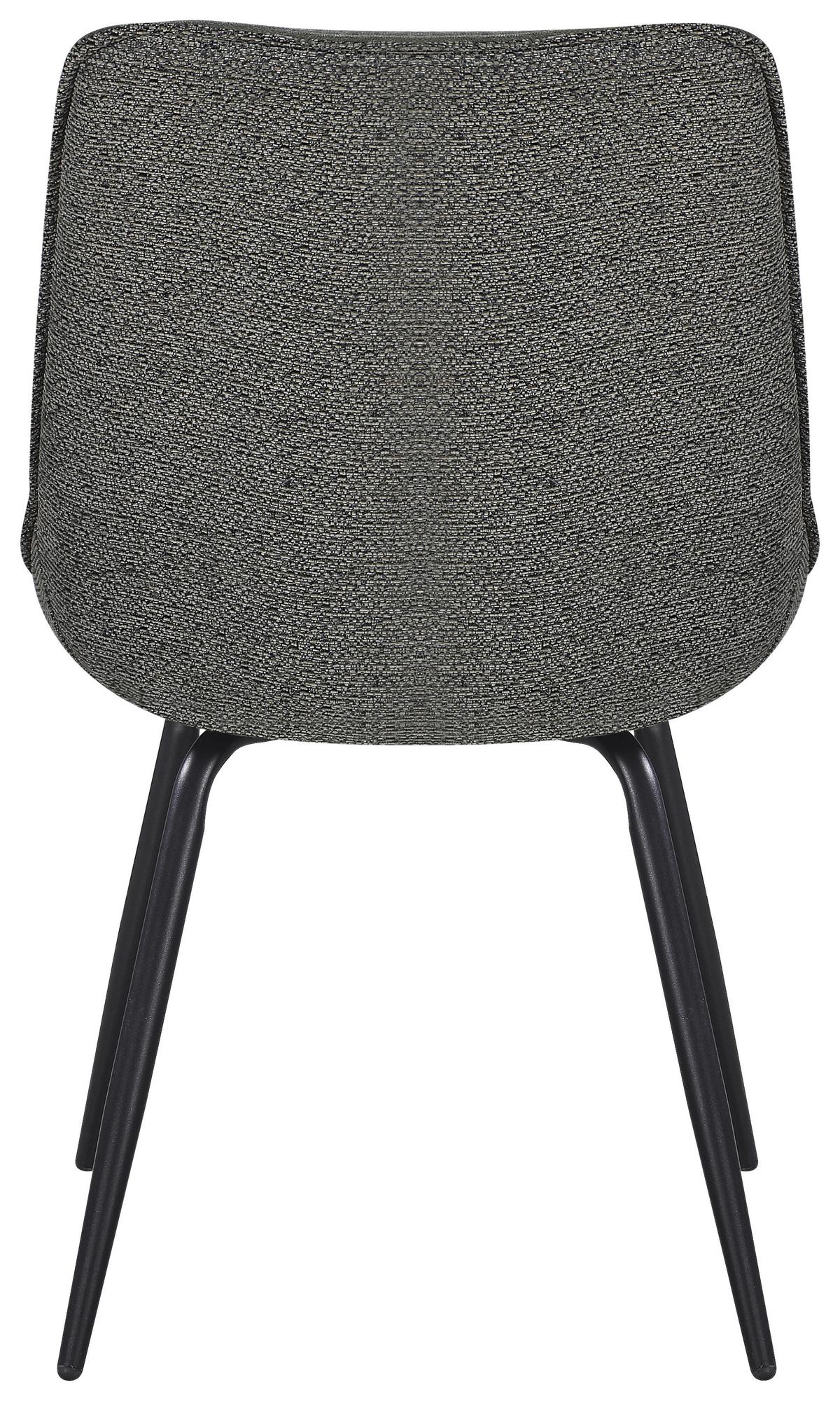 ŽIDLE NOVA - černá/zelená, Moderní, kov/textil (51/85/61cm) - Premium Living