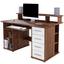 Schreibtisch Franz - Eichefarben/Weiß, MODERN, Holzwerkstoff (150/91/73cm) Schreibtisch Franz - Eichefarben/Weiß, MODERN, Holzwerkstoff (150/91/73cm)