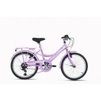 Kinderfahrrad 20 Zoll DaCapo blau - Lila, Basics, Metall (25/140/60cm)