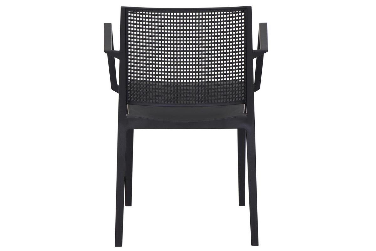 Stapelstuhl T20118 - Anthrazit, Basics, Kunststoff (46/80/56cm) - Siena Garden