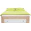 Bett Azurro 180x200 Eiche San Remo/Weiß - Hellbraun/Eichefarben, MODERN, Holzwerkstoff (204/75/185cm) Bett Azurro 180x200 Eiche San Remo/Weiß - Hellbraun/Eichefarben, MODERN, Holzwerkstoff (204/75/185cm)