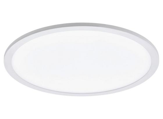 LED-Paneel Sarsina - Weiß, MODERN, Kunststoff/Metall (45/5cm) LED-Paneel Sarsina - Weiß, MODERN, Kunststoff/Metall (45/5cm)