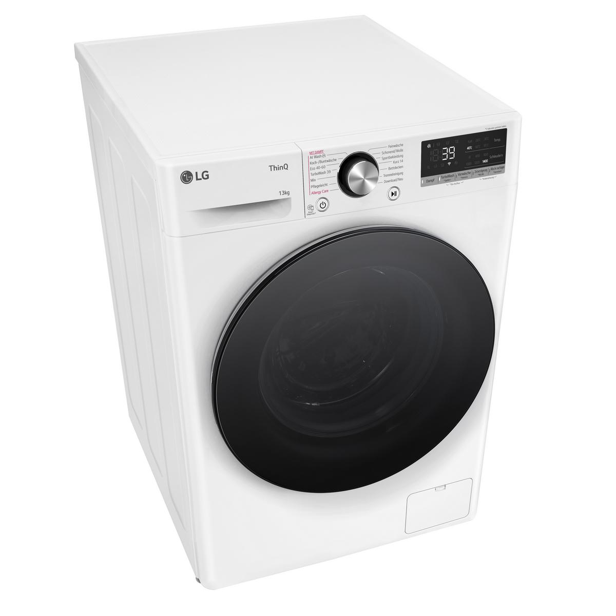 Waschmaschine LG F4wr703y Weiss - Weiß, Basics (60/85/61,5cm) - LG