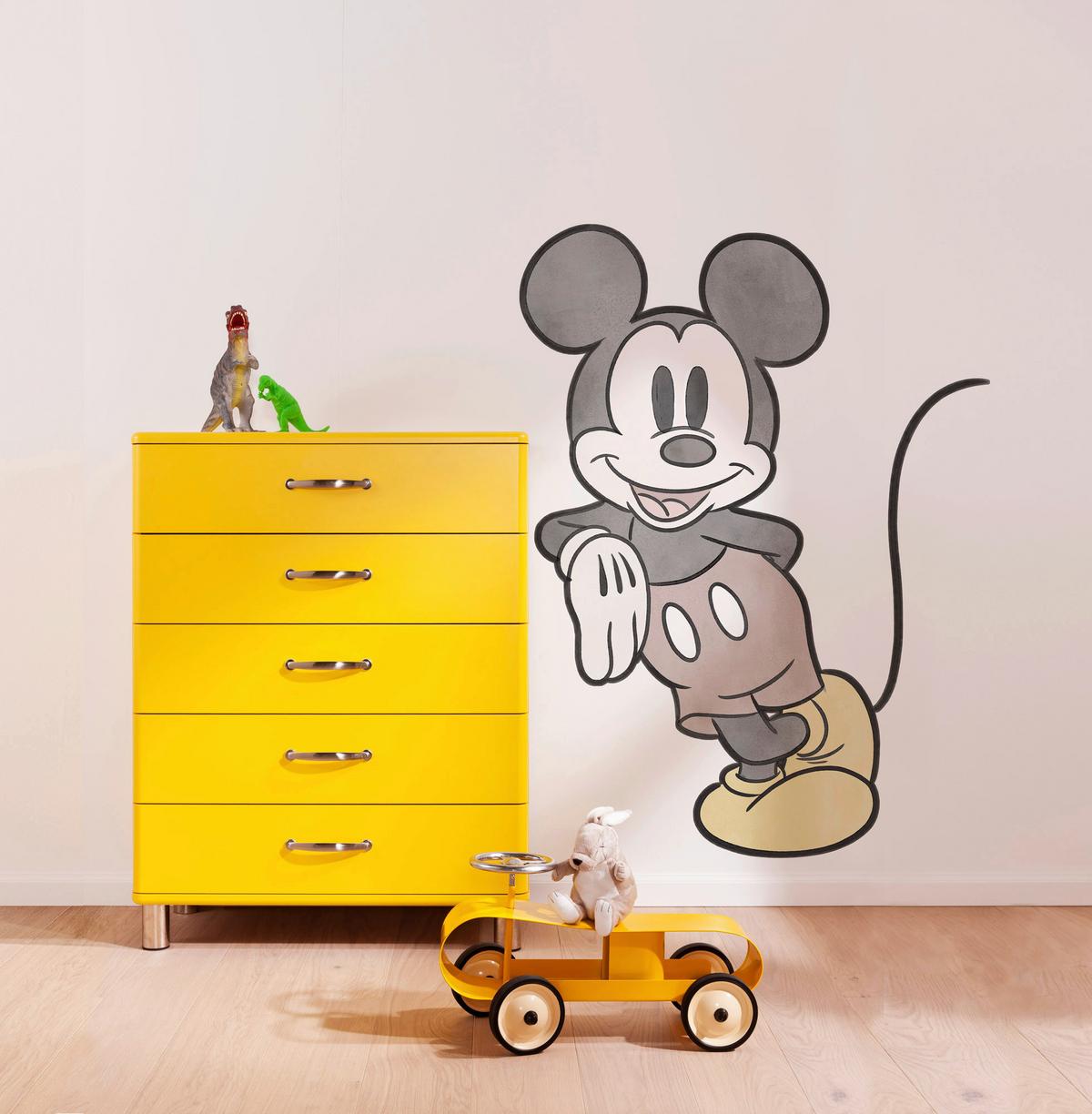 Fototapete 12425 Mickey Essential Xxl - Multicolor, Trend, Papier (100/127cm) - Komar