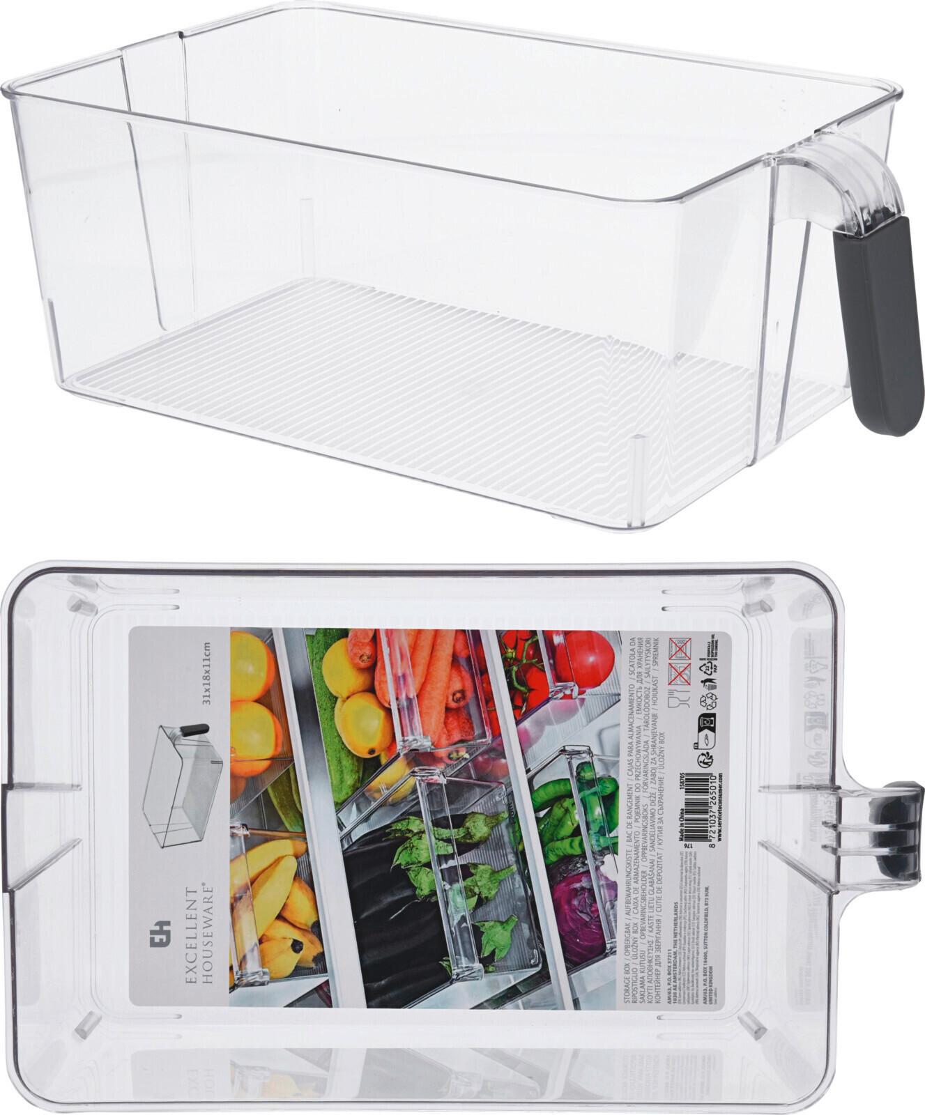 Zásuvka do chladničky ORGANIZER FRIDGE - Basics (37/49/37cm)