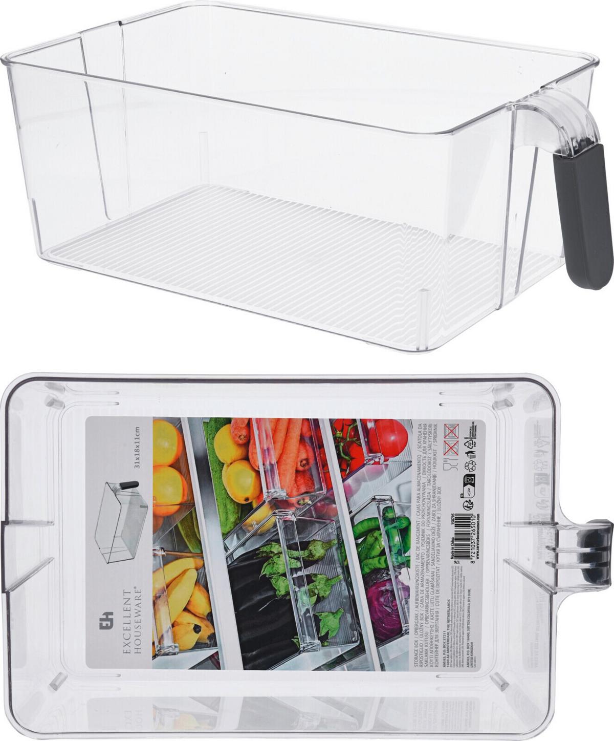 Box do lednice ORGANIZER FRIDGE - Basics (37/49/37cm)