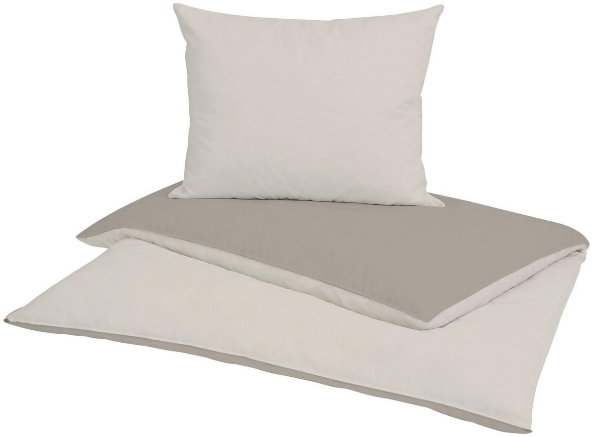 BETTWÄSCHE MALMÖ - CASHMERE TOUCH - Naturfarben, MODERN, Textil - Luca Bessoni