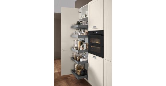 Einbauküche Neapel Frei Planbar Landhausstil - Sandfarben, MODERN, Holzwerkstoff - Vertico