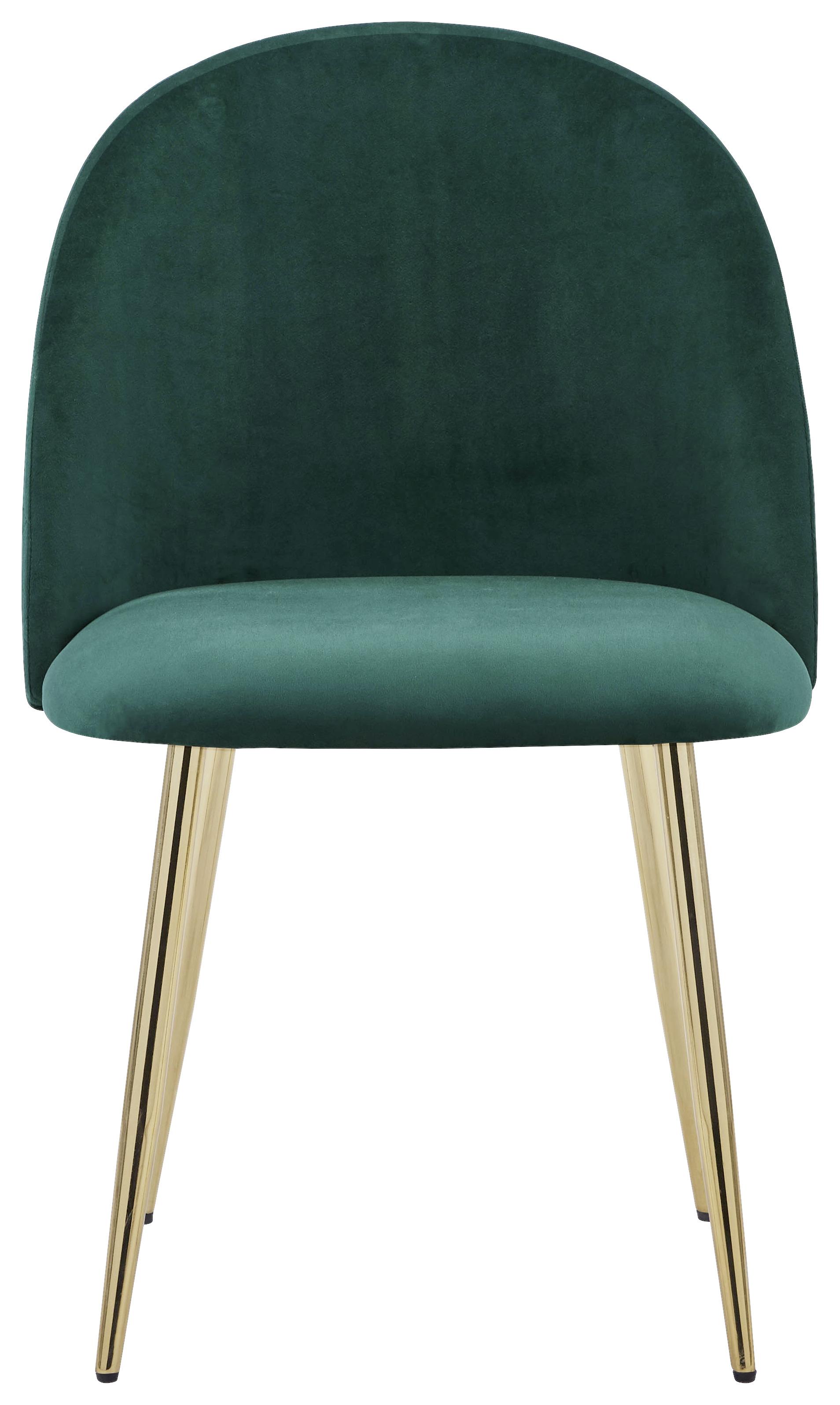 Levně Jídelní Židle Artdeco Zelená