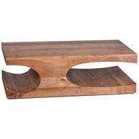COUCHTISCH WL1.522 - Akaziefarben, Design, Holz (118/70/38cm) - MID.YOU