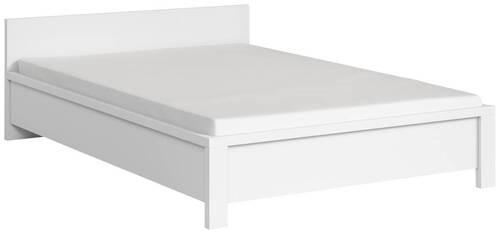 Bett Kaspian - Weiß, MODERN, Holzwerkstoff (140/200cm) - MID.YOU