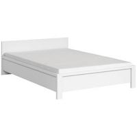 Bett Kaspian - Weiß, MODERN, Holzwerkstoff (140/200cm) - MID.YOU