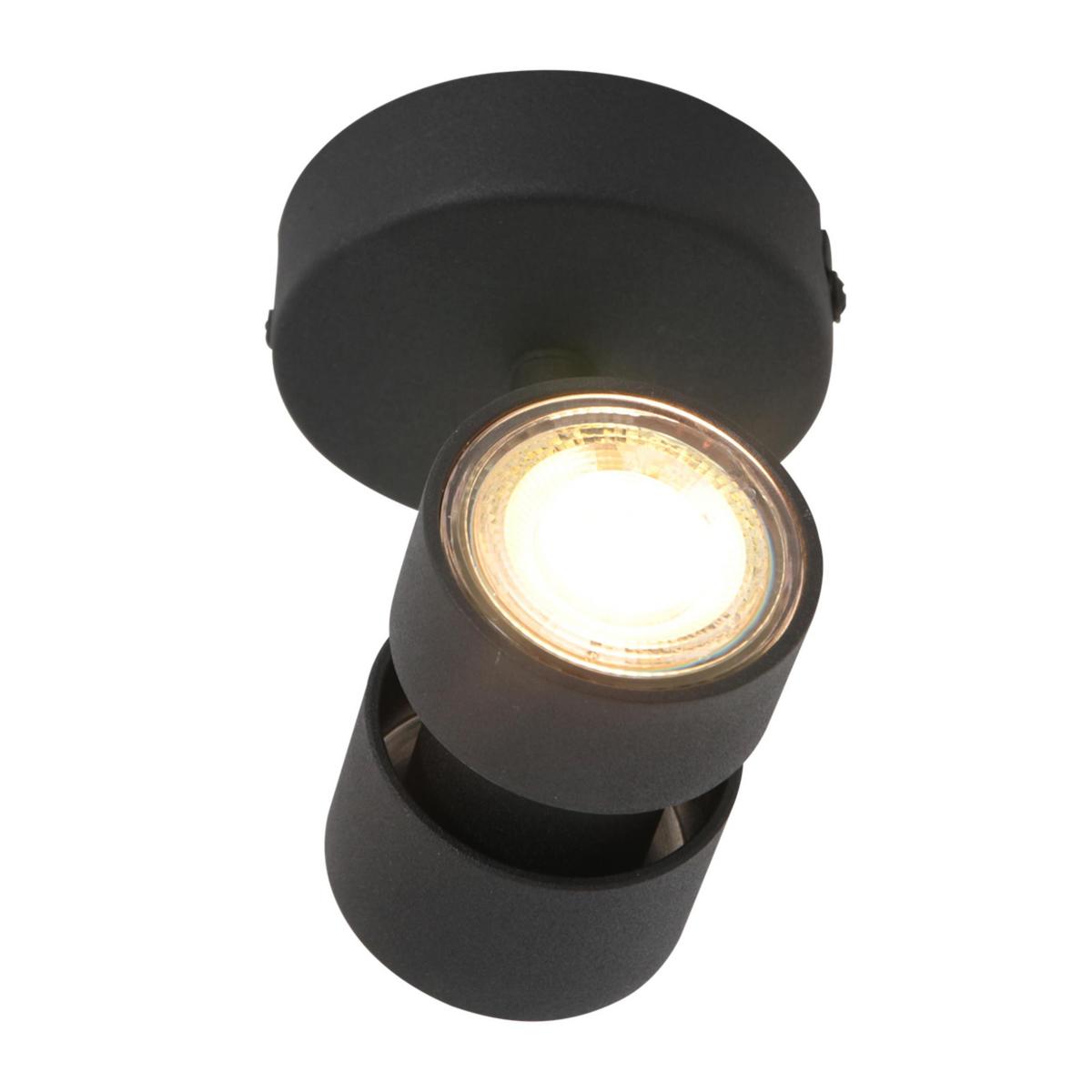 Deckenleuchte Natasja Led - Silberfarben, Trend, Metall (12/12/12cm)