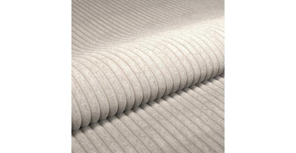 Megasofa Pelle-Megasofa - Wengefarben/Perlmutt, Trend, Textil (261/124cm) - Luca Bessoni