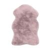 Kunstfell Rabbit Rosa 60x90 cm Textil - Rosa, Trend, Textil (60/90cm) - Kayoom
