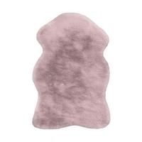 Kunstfell Rabbit Rosa 60x90 cm Textil - Rosa, Trend, Textil (60/90cm) - Kayoom