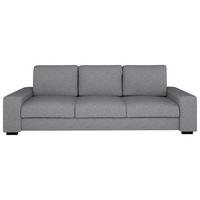Schlafsofa Roland, Hellgrau B: 239 Cm - Beige/Hellgrau, Design, Textil (239/91/92cm) - MID.YOU
