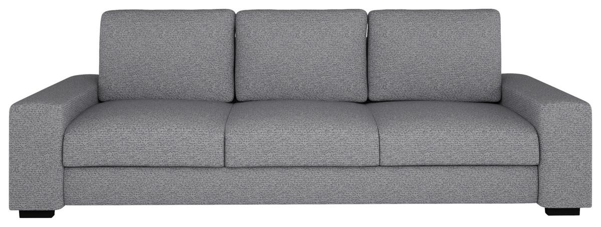 Schlafsofa Roland, Hellgrau B: 239 Cm - Beige/Hellgrau, Design, Textil (239/91/92cm) - MID.YOU