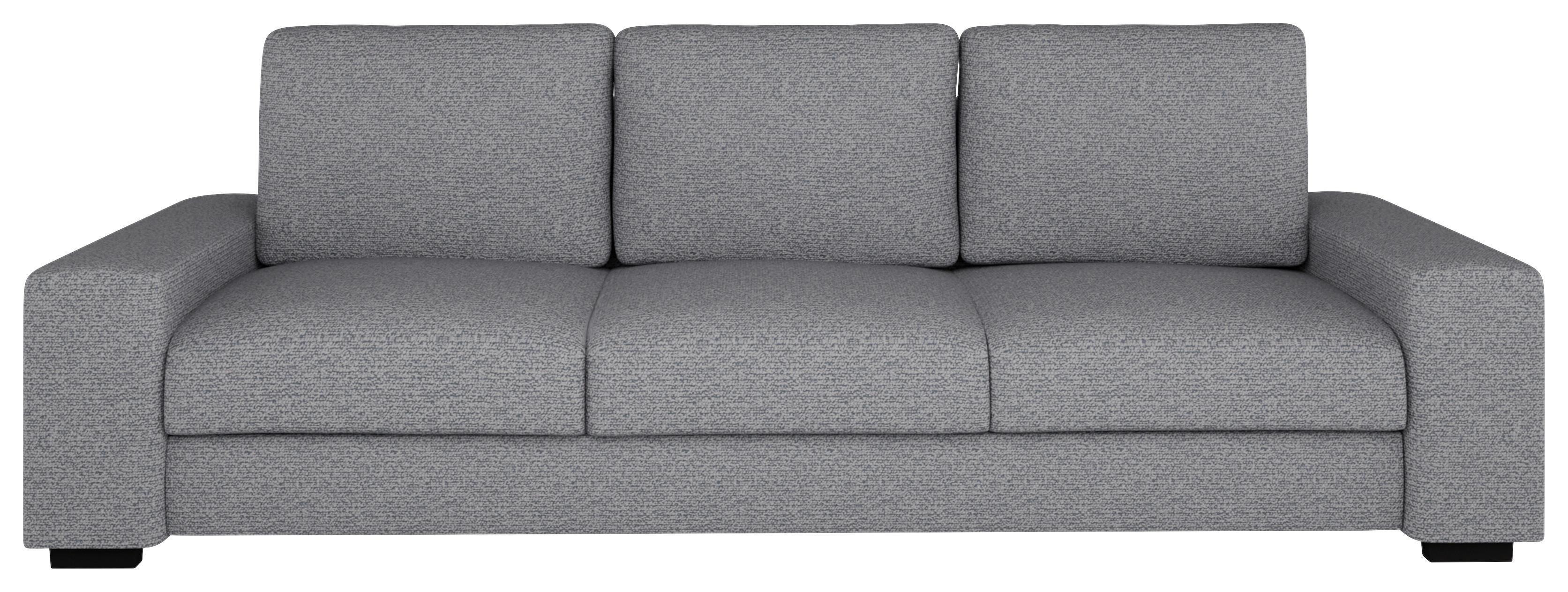 Schlafsofa Roland, Hellgrau B: 239 cm
