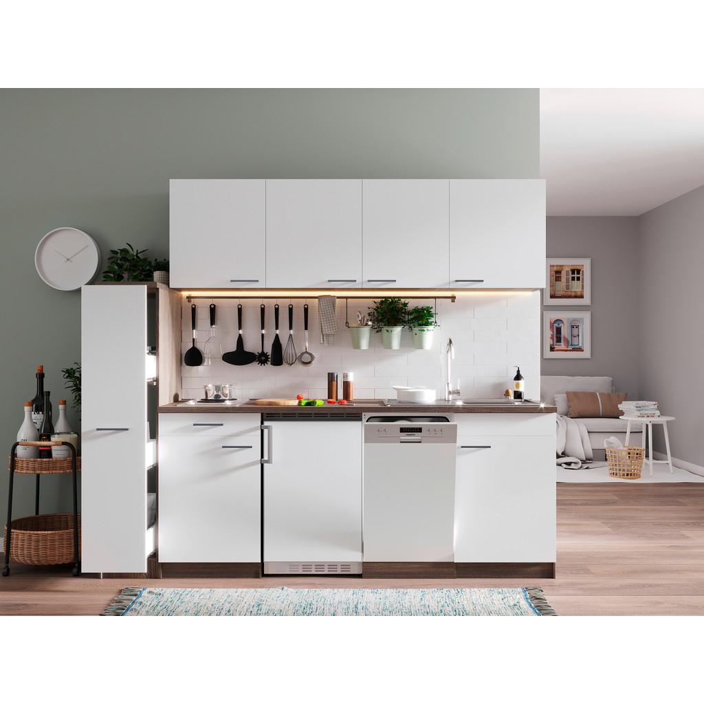 KÜCHENBLOCK OLIVER SINGLEKÜCHE 225 CM