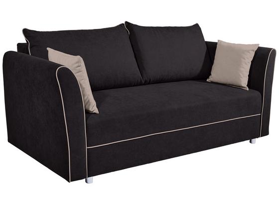 Schlafsofa Zora B: 232cm - Braun, LIFESTYLE, Holz/Textil (232/81/99cm) - Luca Bessoni Schlafsofa Zora B: 232cm - Braun, LIFESTYLE, Holz/Textil (232/81/99cm) - Luca Bessoni