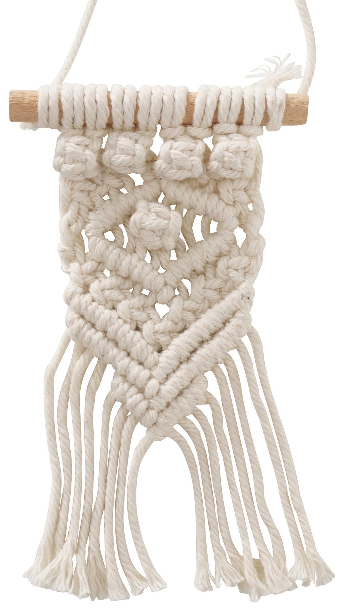 ZÁVĚSNÁ DEKORACE TAPIS I - Basics, textil (10/17cm) - Modern Living