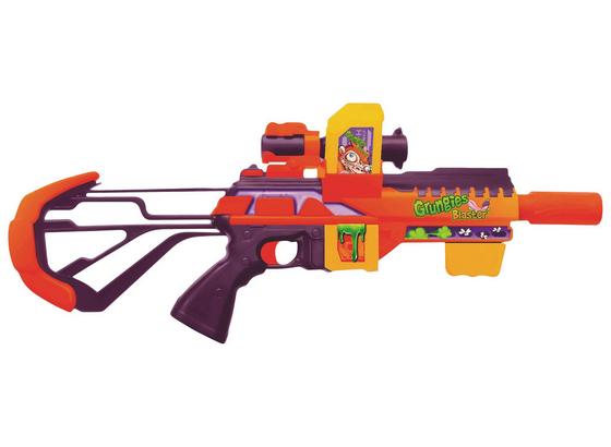 Schleimpistole Grungies Blaster - Lila/Orange, Kunststoff (30cm) Schleimpistole Grungies Blaster - Lila/Orange, Kunststoff (30cm)