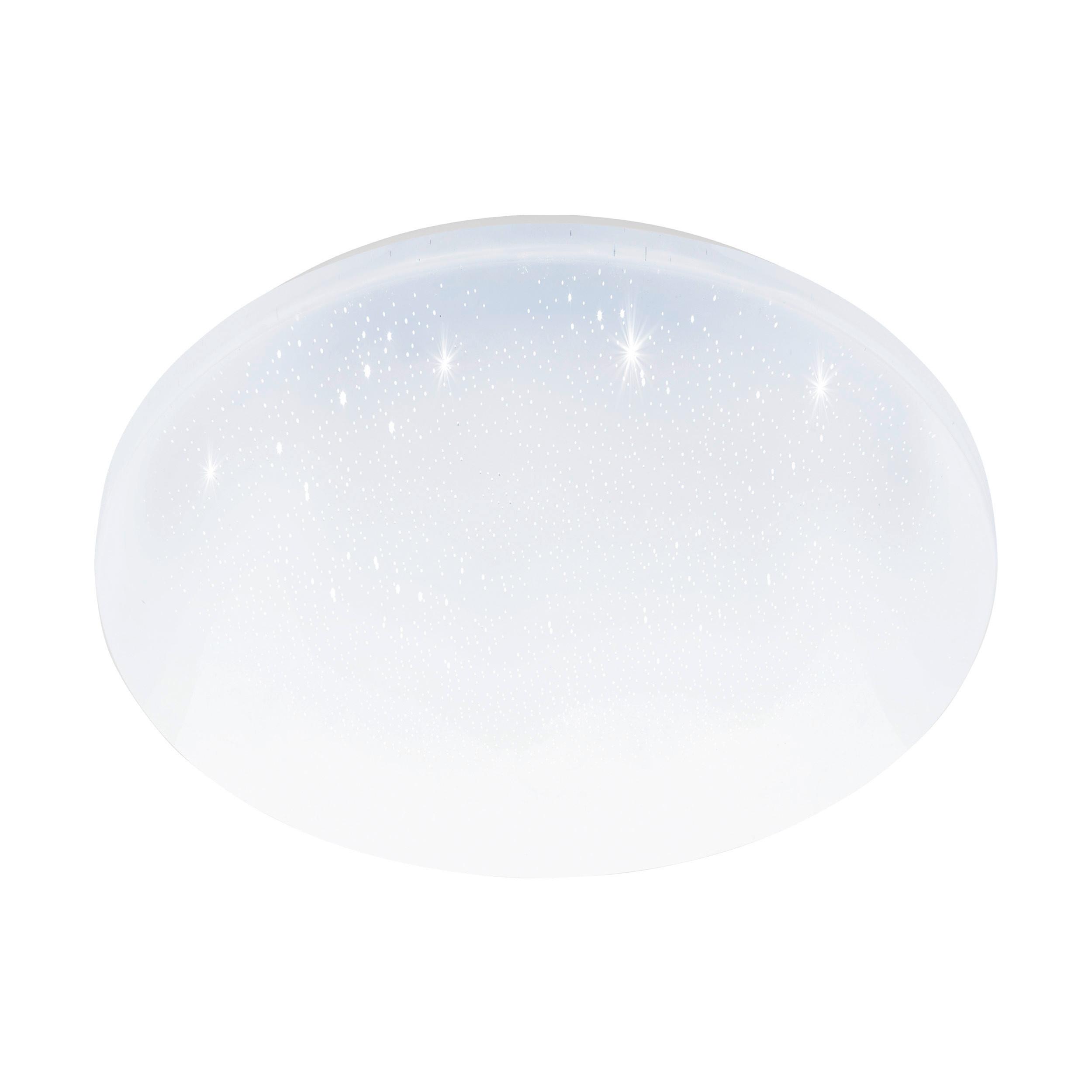 LED-Deckenleuchte Pogliola-S Ø 31 cm, Glänzend