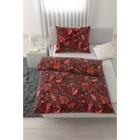 POVLEČENÍ NORA - červená, Moderní, textil (140/200cm) - Mömax