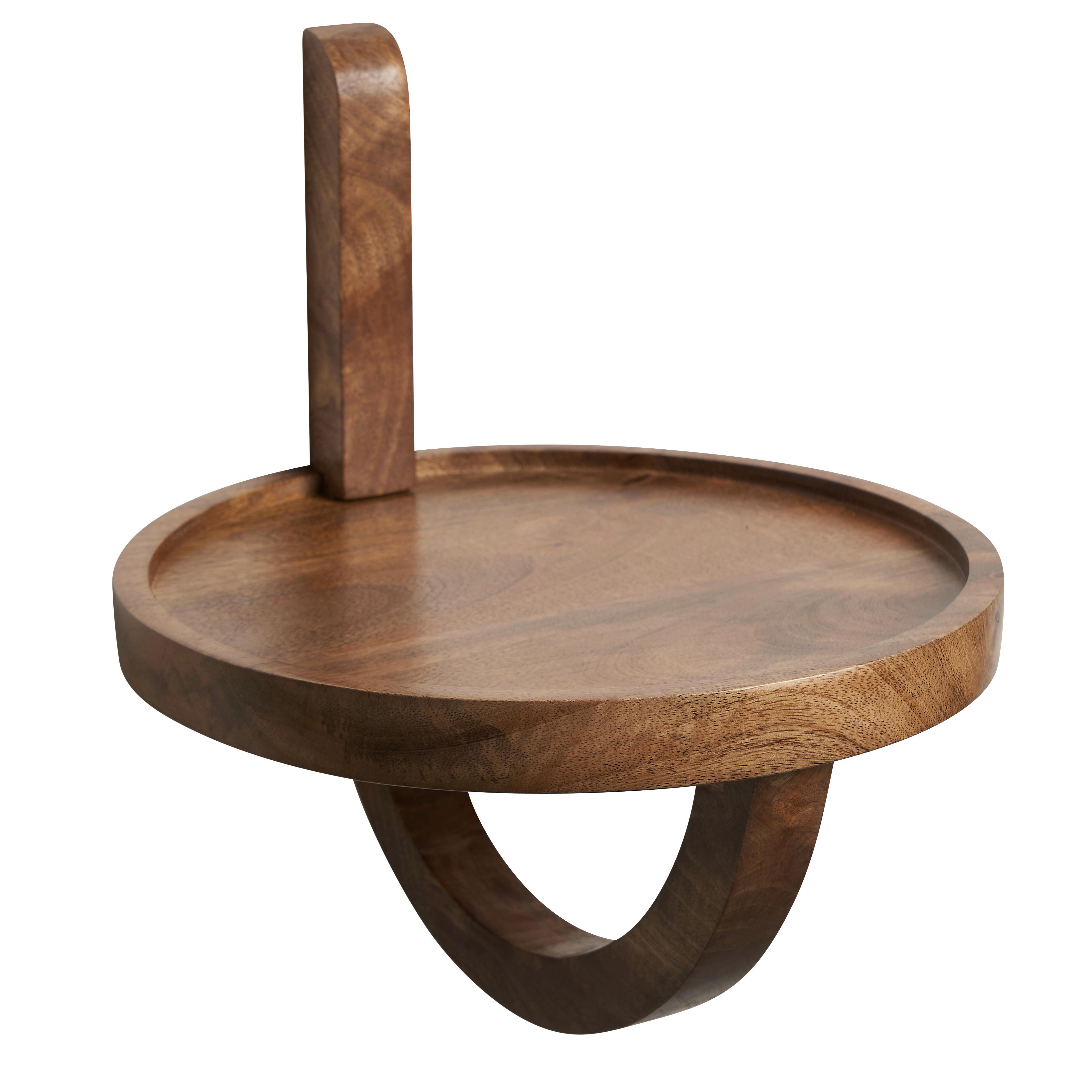 Wandregal Naturfarben, B: 30 Cm - Naturfarben, Natur, Holz (30/33/30cm) - MID.YOU