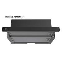 Dunstabzugshaube Mh60l07em21bb-Eu - Schwarz, Basics, Metall (59.5/25.5/30.8cm) - Midea
