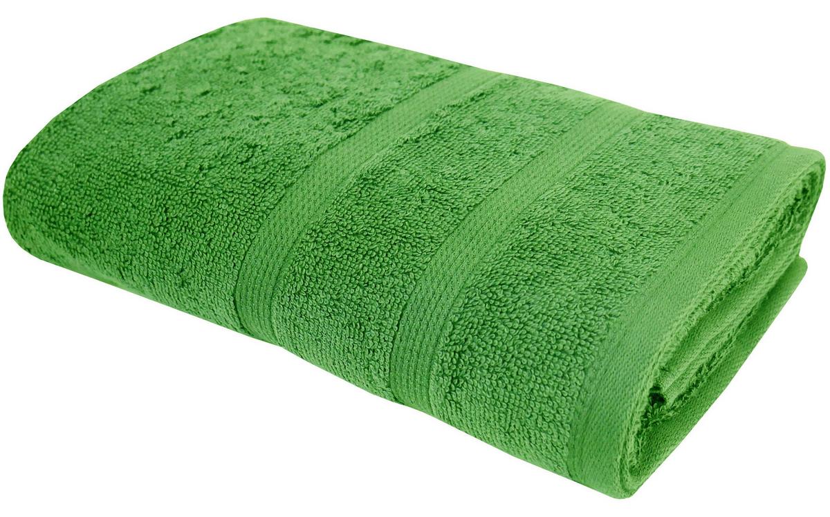 Törölköző Katharina - zöld, Lifestyle, textil (67/140cm) - Framsohn