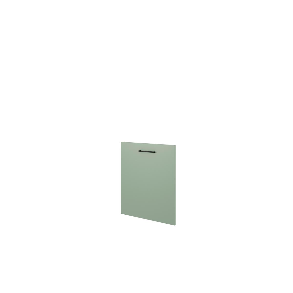 KRYCÍ ČELNÍ PANEL MYČKY CARA TIGSV 60 - zelená, Konvenční, kompozitní dřevo (59,4/68,2/1,6cm)