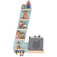 Kinderregal Boarti Grün B: 32 cm - Grün, MODERN, Holzwerkstoff (32/47/19cm) - MID.YOU