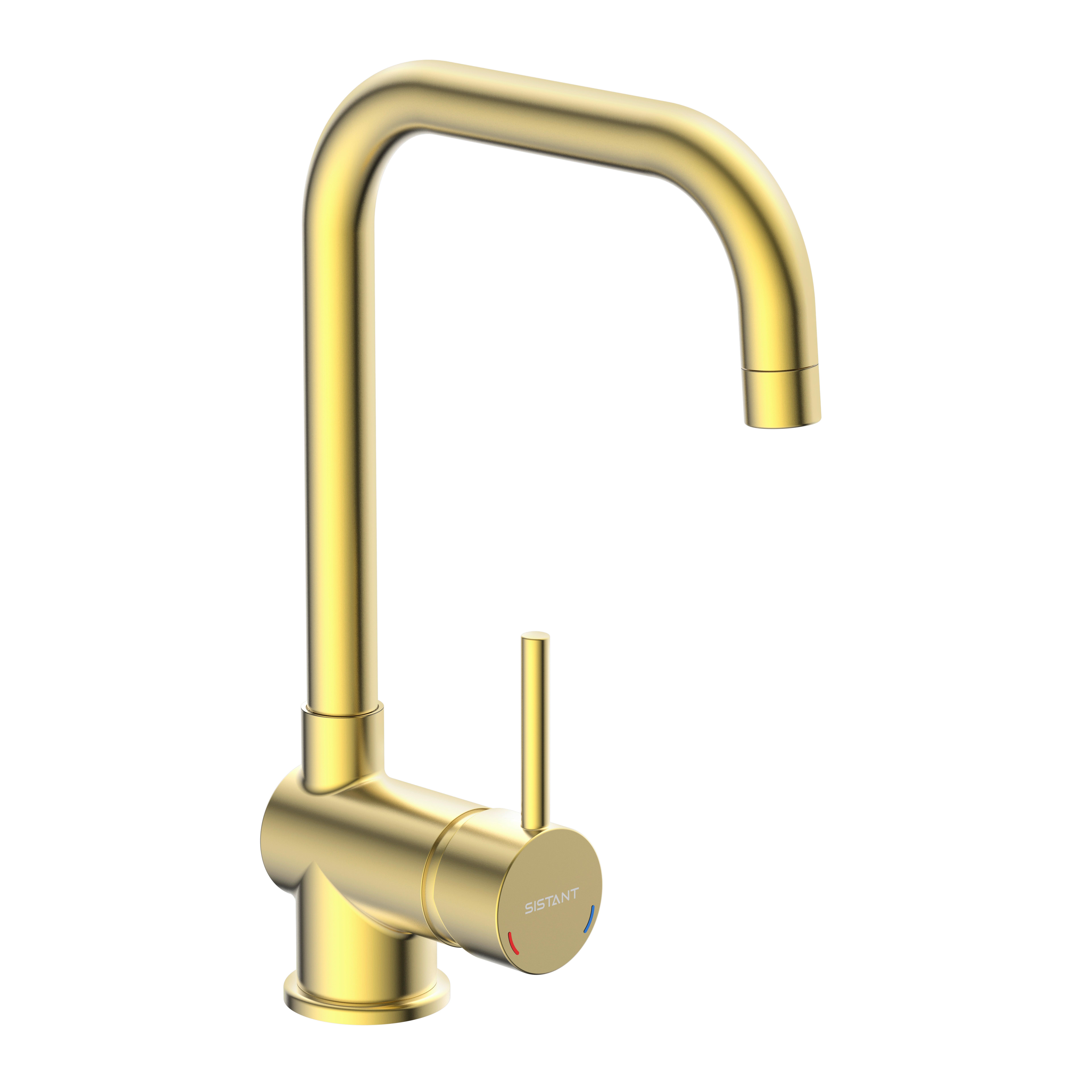 KÜCHENARMATUR SISTANT STOCKHOLM - Goldfarben, Basics, Metall (33cm) - Sistant